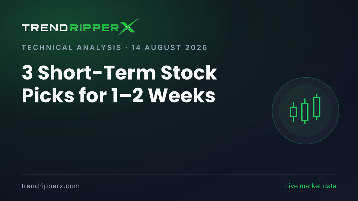 3 Short-Term Stock Picks for 1–2 Weeks: Mazagon Dock, Oberoi Realty and PB Fintech