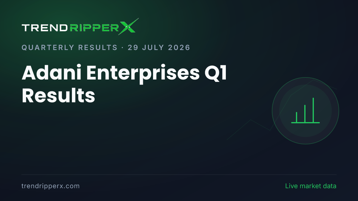 Adani Enterprises Q1 Results: Reports ₹1,160 Crore Net Loss Despite 50% Revenue Growth