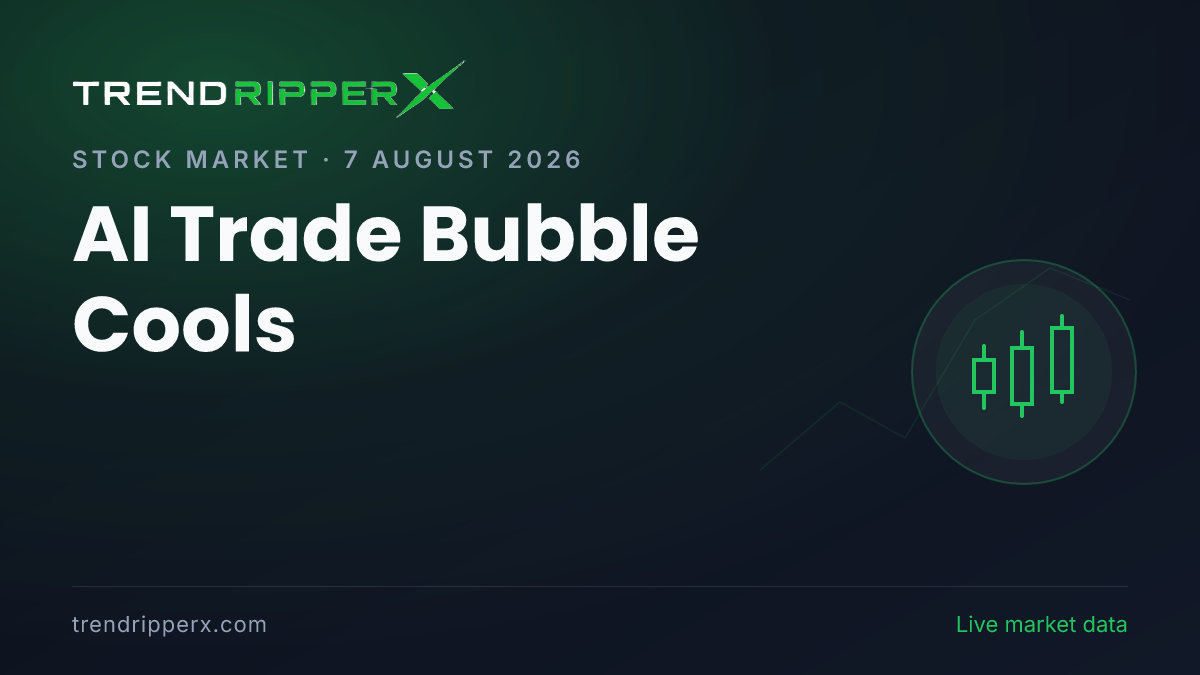 AI Trade Bubble Cools: Why India Could Be the Biggest Winner as Global Investors Rotate Capital