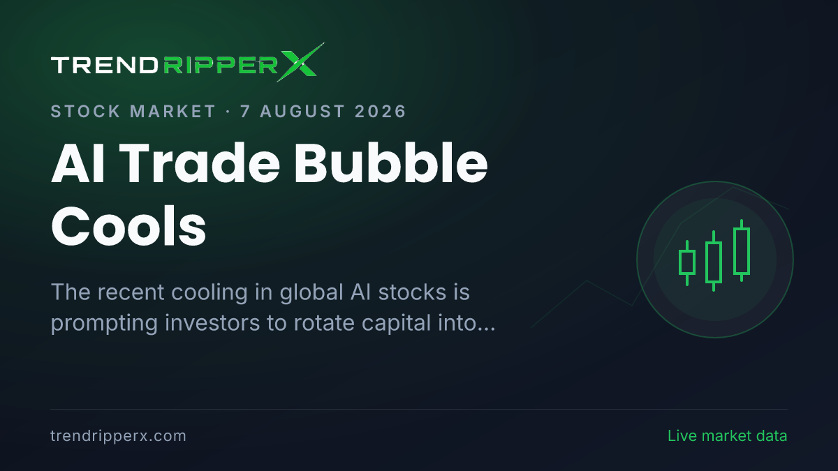AI Trade Bubble Cools: Why India Could Be the Biggest Winner as Global Investors Rotate Capital