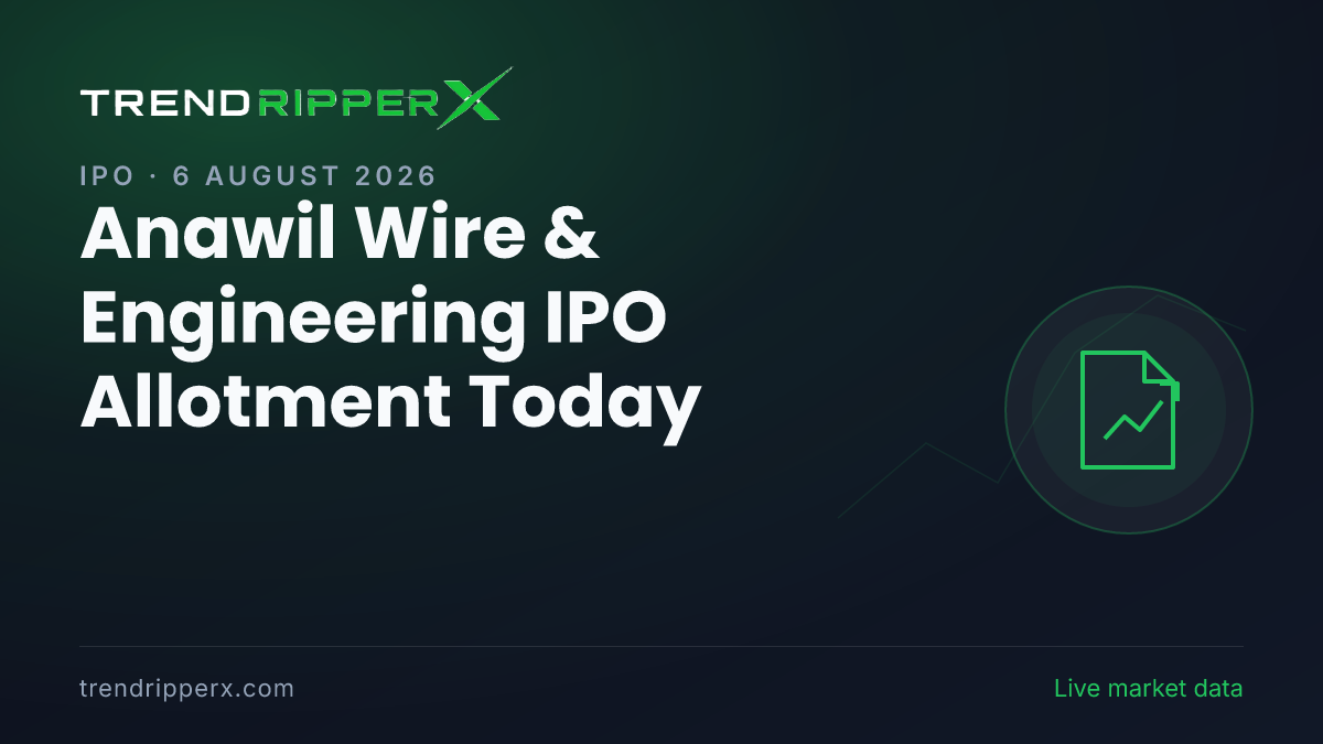 Anawil Wire & Engineering IPO Allotment Today: Check Latest GMP, Subscription & Allotment Status
