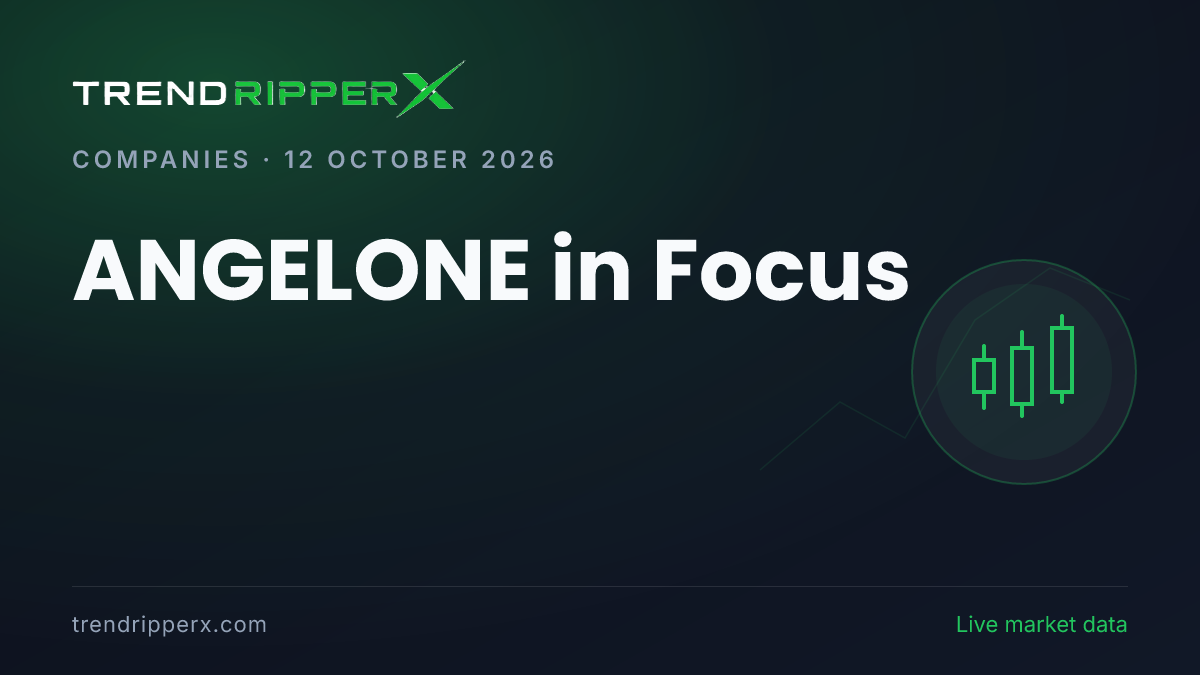 ANGELONE in Focus: Angel One Share Price Closed Lower at ₹292.00 in the News Today