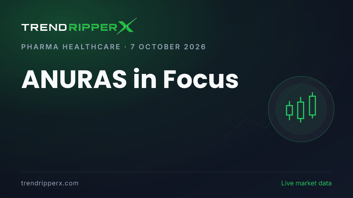 ANURAS in Focus: Anupam Rasayan India Share Price Edges Lower to ₹1,163.40 on Rising Newsflow