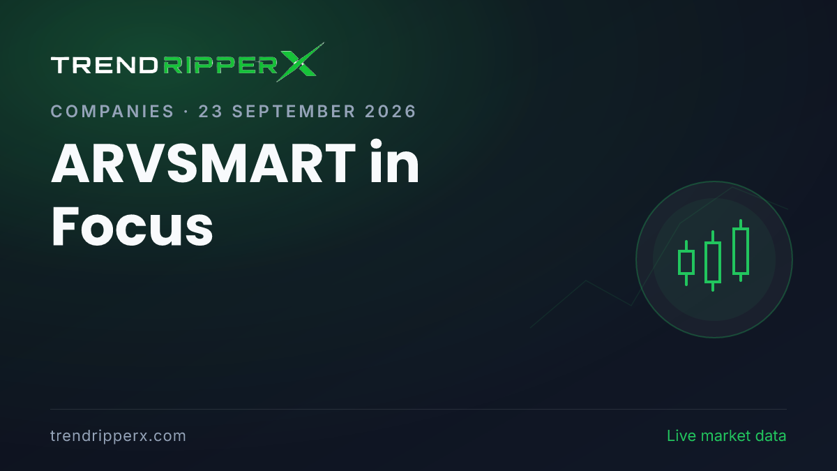 ARVSMART in Focus: Arvind Smartspaces Share Price Zooms 10.68% on Rising Newsflow