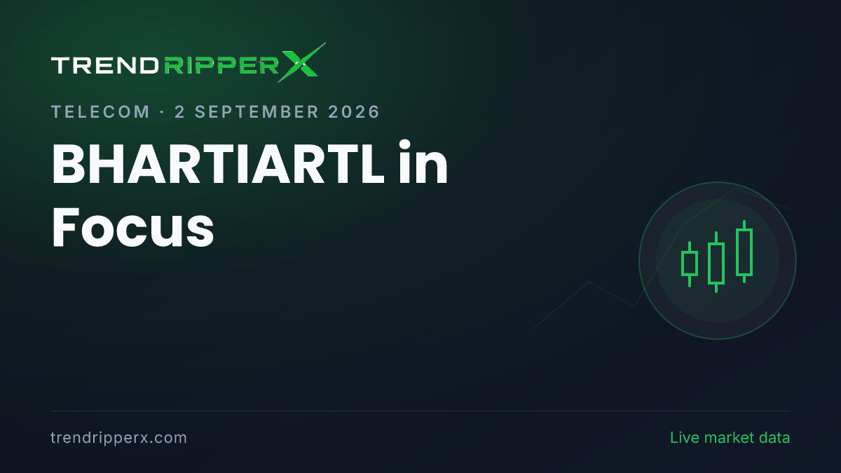 BHARTIARTL in Focus: Bharti Airtel Share Price Edges Lower to ₹1,862.80 on Rising Newsflow