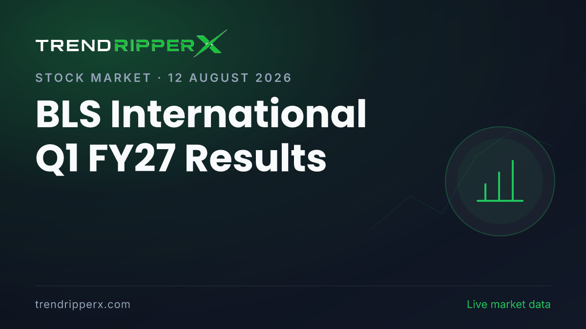 BLS International Q1 FY27 Results: Nuvama Sees 66% Upside, Revenue Rises 25% to ₹891 Crore