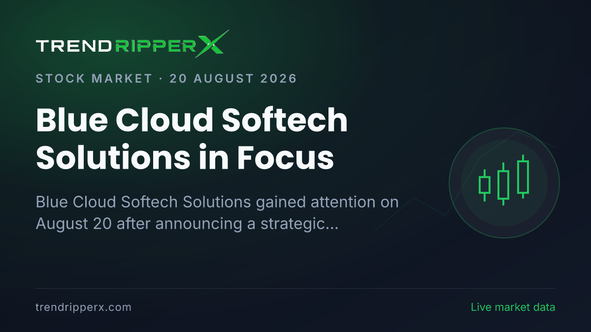 Blue Cloud Softech Solutions in Focus: Africa Digital Infrastructure Partnership Drives Attention