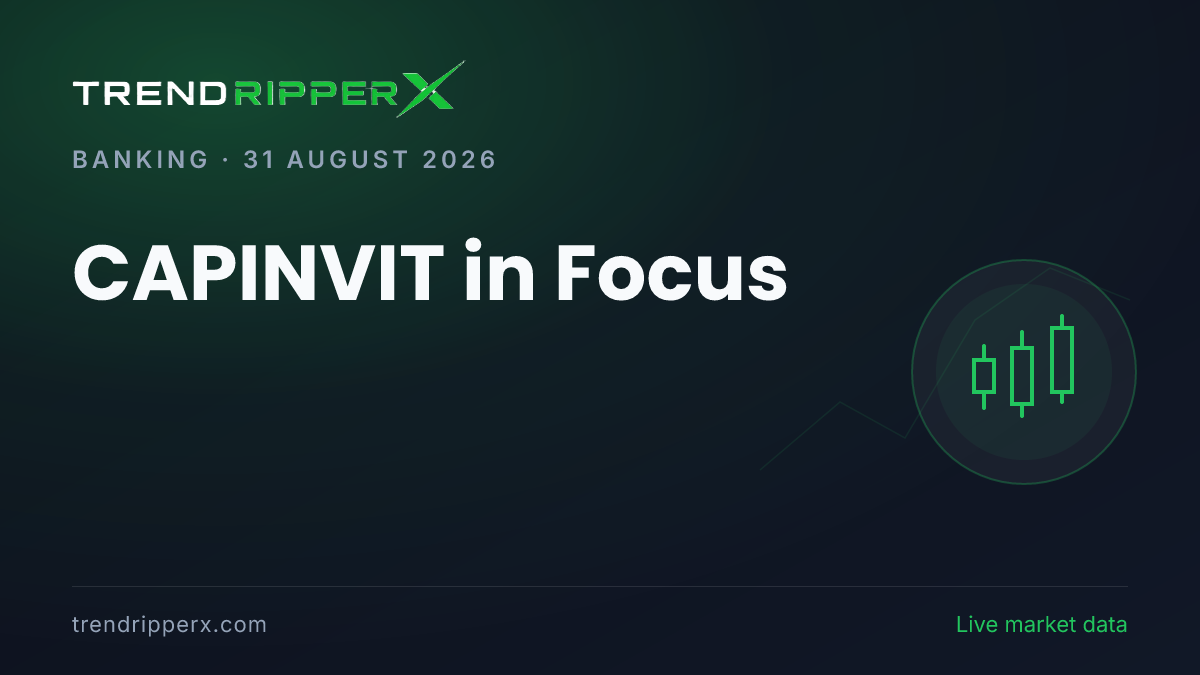 CAPINVIT in Focus: Capital Infra Trust Share Price Trades Flat at ₹76.95 on Rising Newsflow