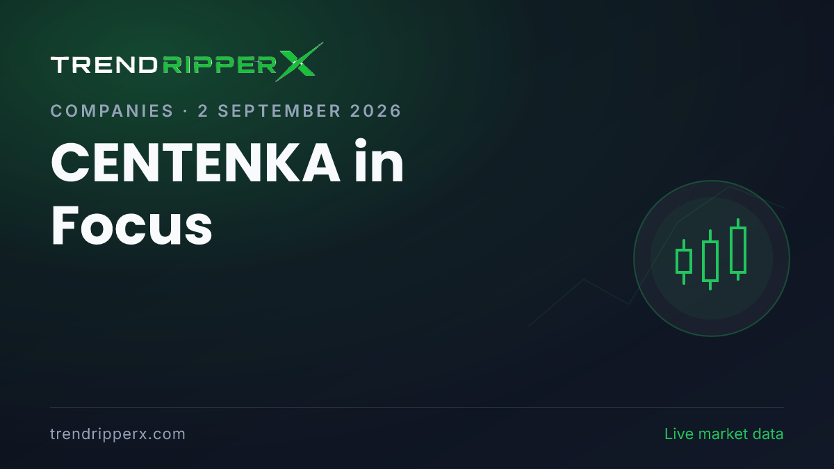 CENTENKA in Focus: Century Enka Share Price Zooms 7.87% on Rising Newsflow