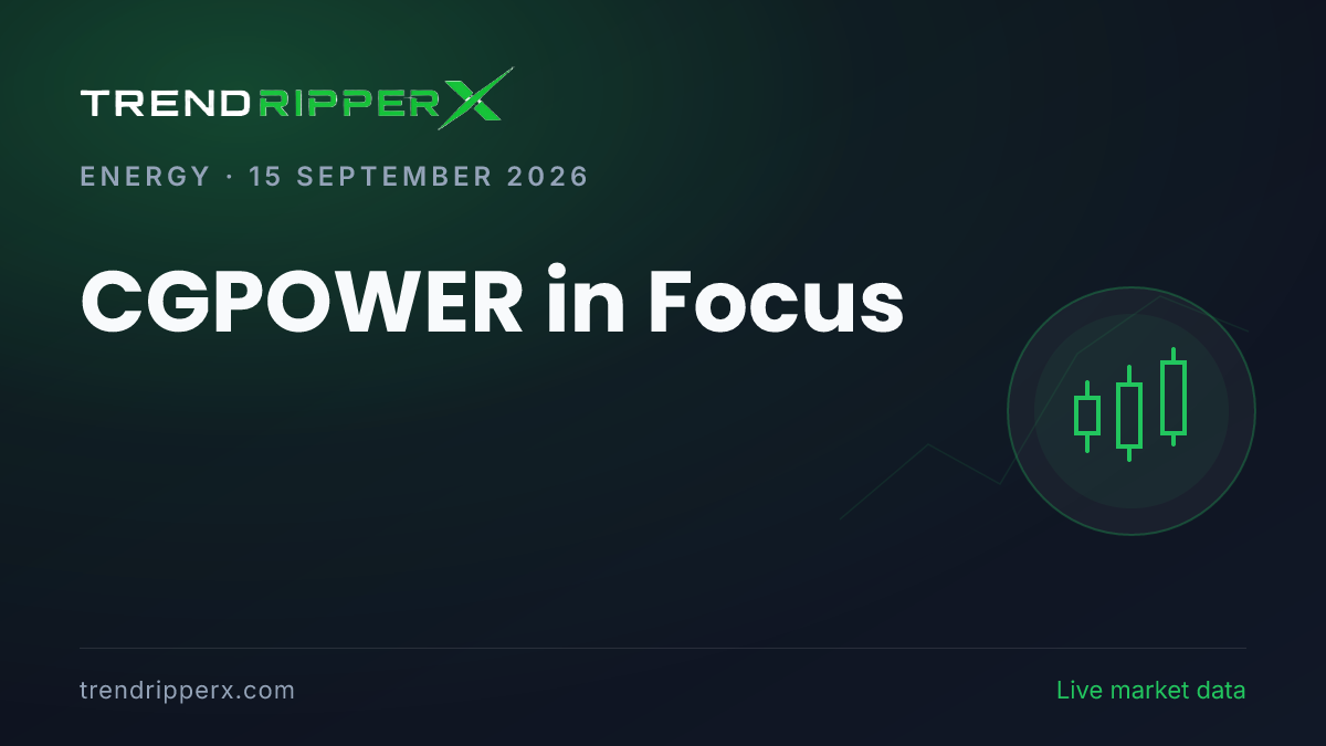 CGPOWER in Focus: CG Power And Ind Sol Share Price Drops 3.84% to ₹875.35 on Rising Newsflow