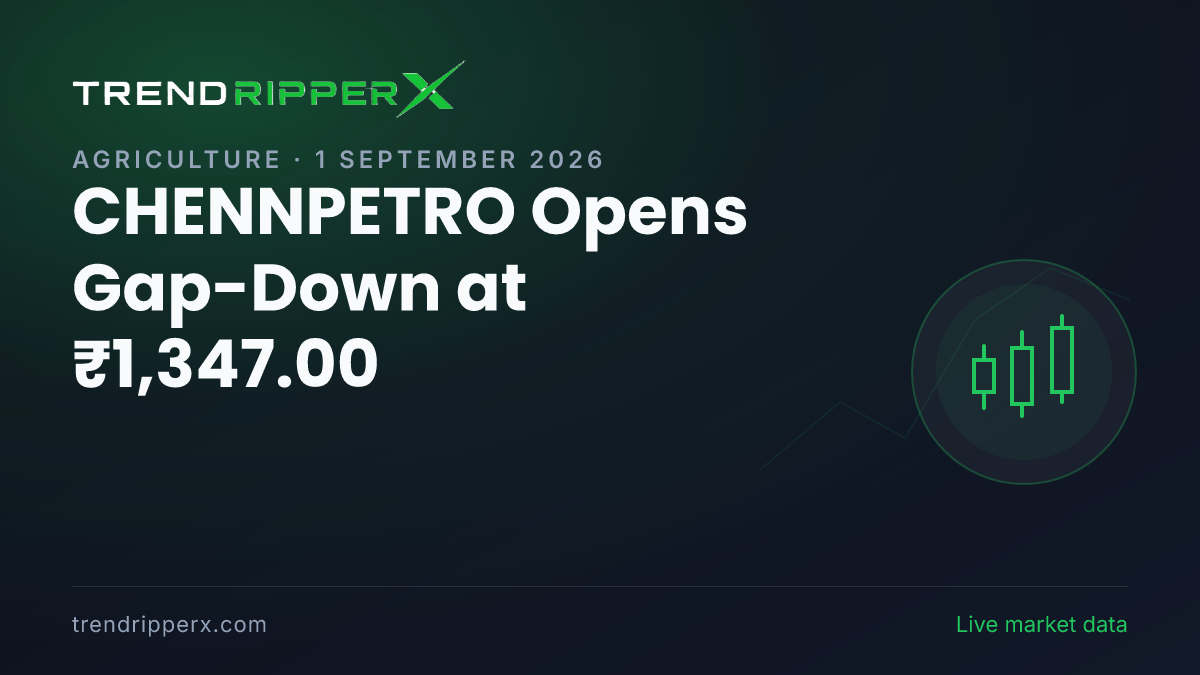 CHENNPETRO Opens Gap-Down at ₹1,347.00: Inside the Order Win Story Moving Chennai Petroleum Shares