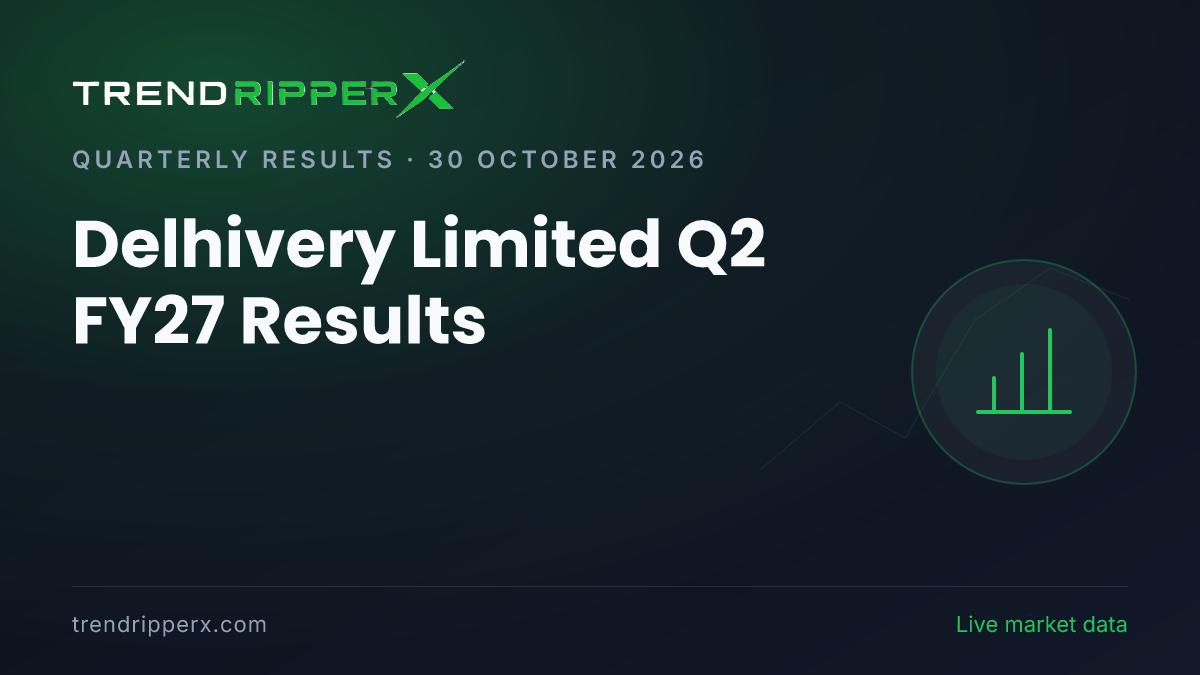Delhivery Limited Q2 FY27 Results: Net Profit ₹66.67 cr