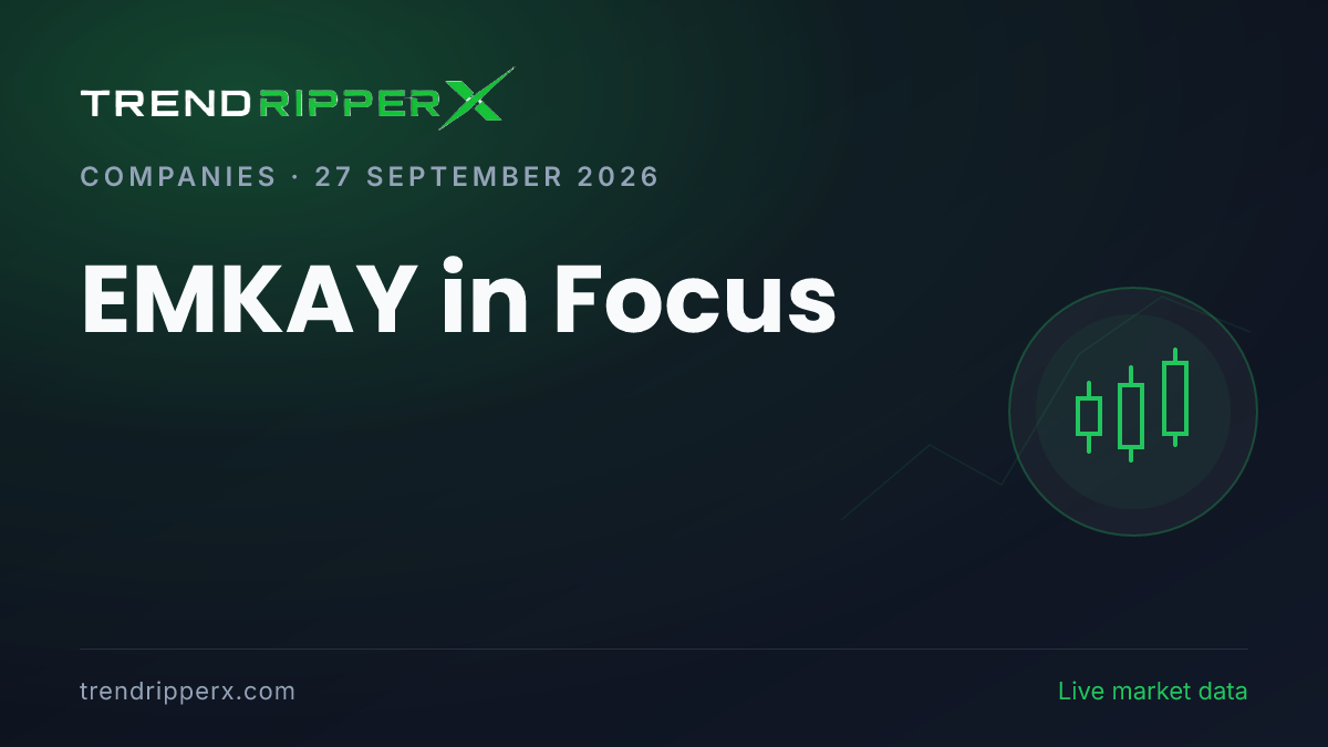 EMKAY in Focus: Emkay Global Fin Serv Share Price Ended Lower to ₹271.45 on Rising Newsflow