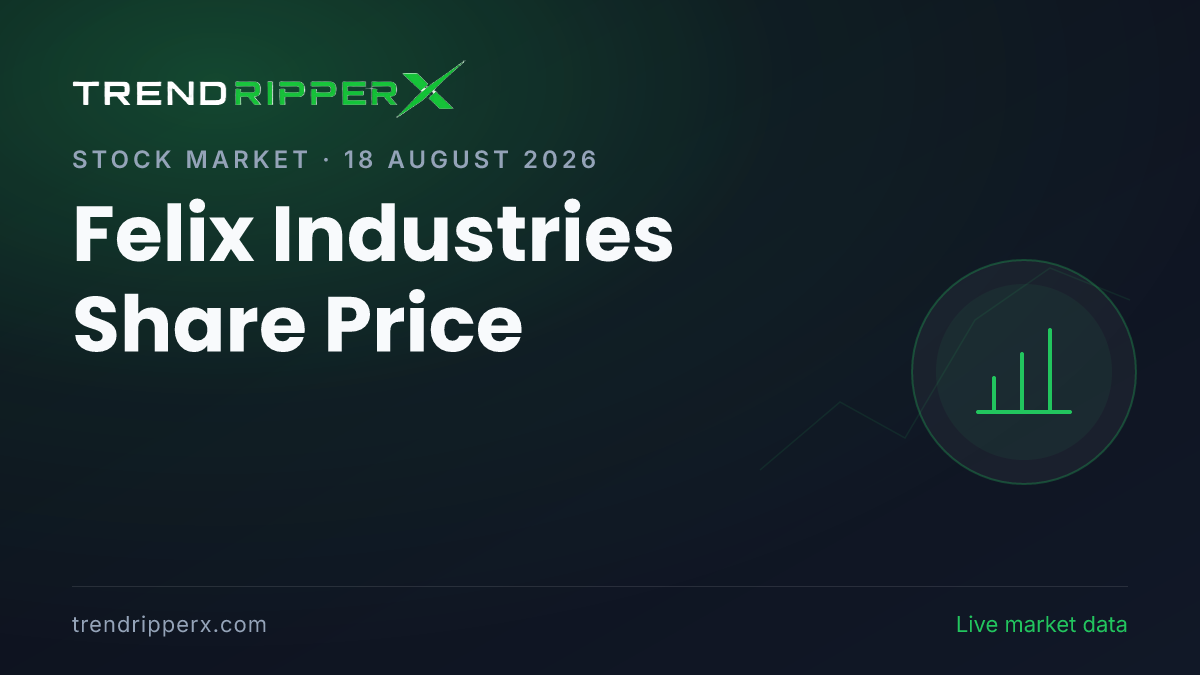 Felix Industries Share Price: Stock Jumps Over 3% After Strong Q1 FY27 Results