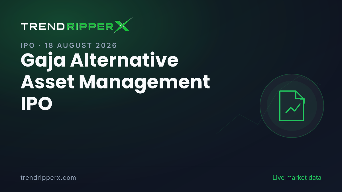 Gaja Alternative Asset Management IPO: GMP, Price Band and Key Details