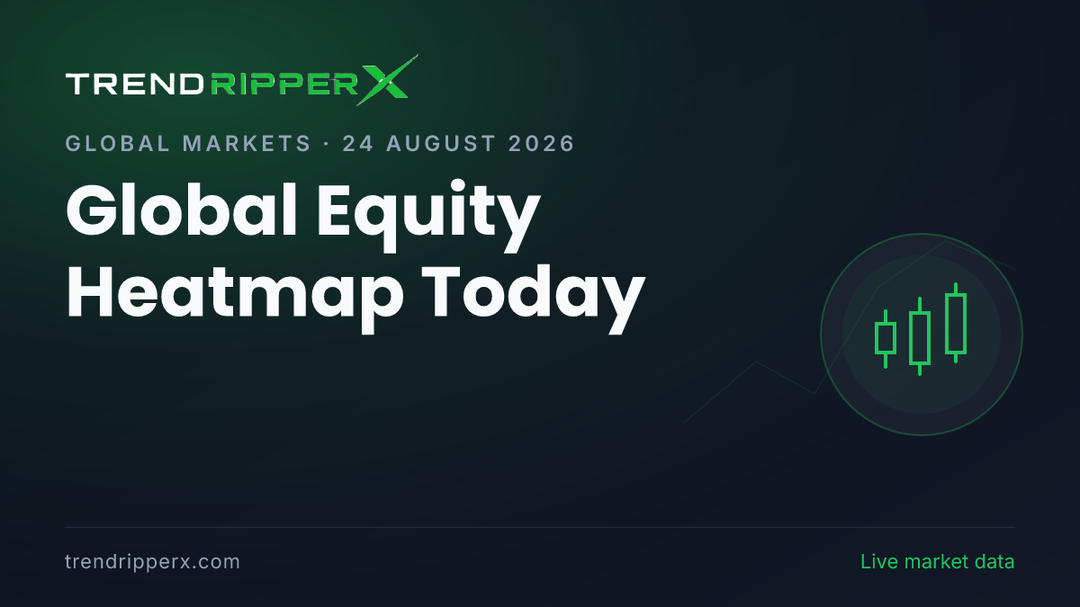 Global Equity Heatmap Today: Sensex, Nifty, Nikkei, KOSPI and Dow Jones Before Indian Market Open