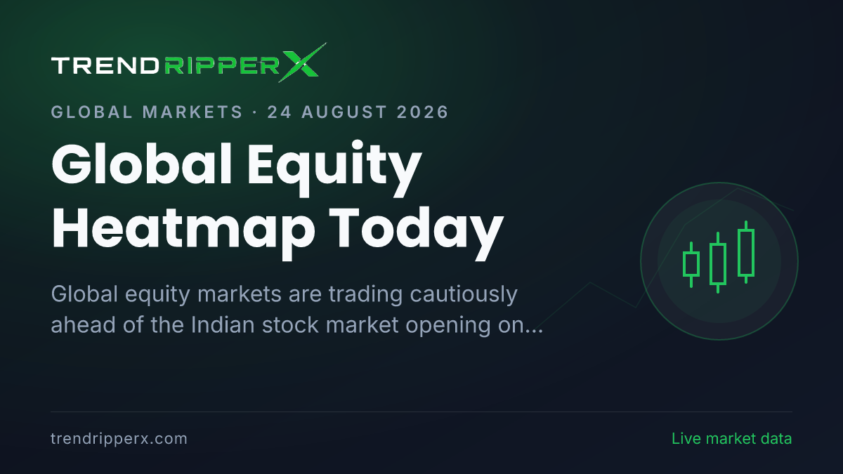 Global Equity Heatmap Today: Sensex, Nifty, Nikkei, KOSPI and Dow Jones Before Indian Market Open