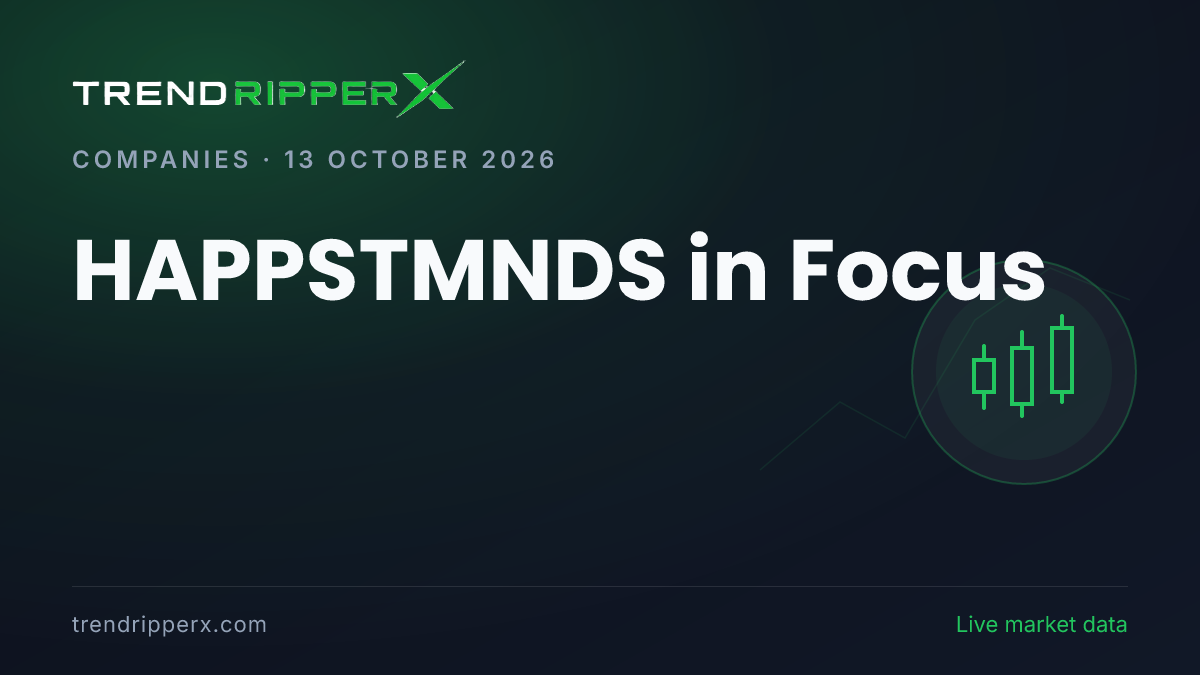 HAPPSTMNDS in Focus: Happiest Minds Techno Share Price Closed Higher at ₹309.80 in the News Today
