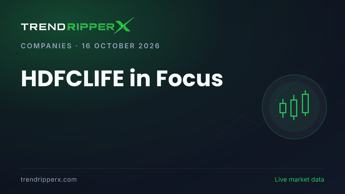 HDFCLIFE in Focus: HDFC Life Ins Share Price Closed Higher at ₹550.55 in the News Today