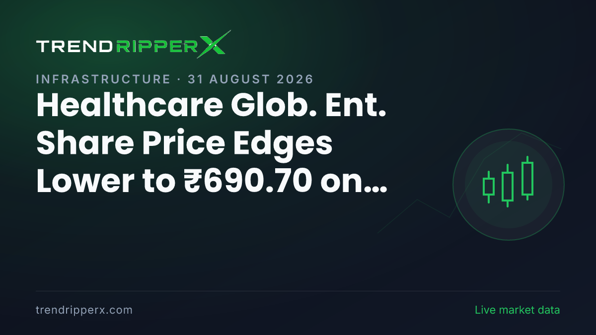 HCG in Focus: Healthcare Glob. Ent. Share Price Edges Lower to ₹690.70 on Rising Newsflow