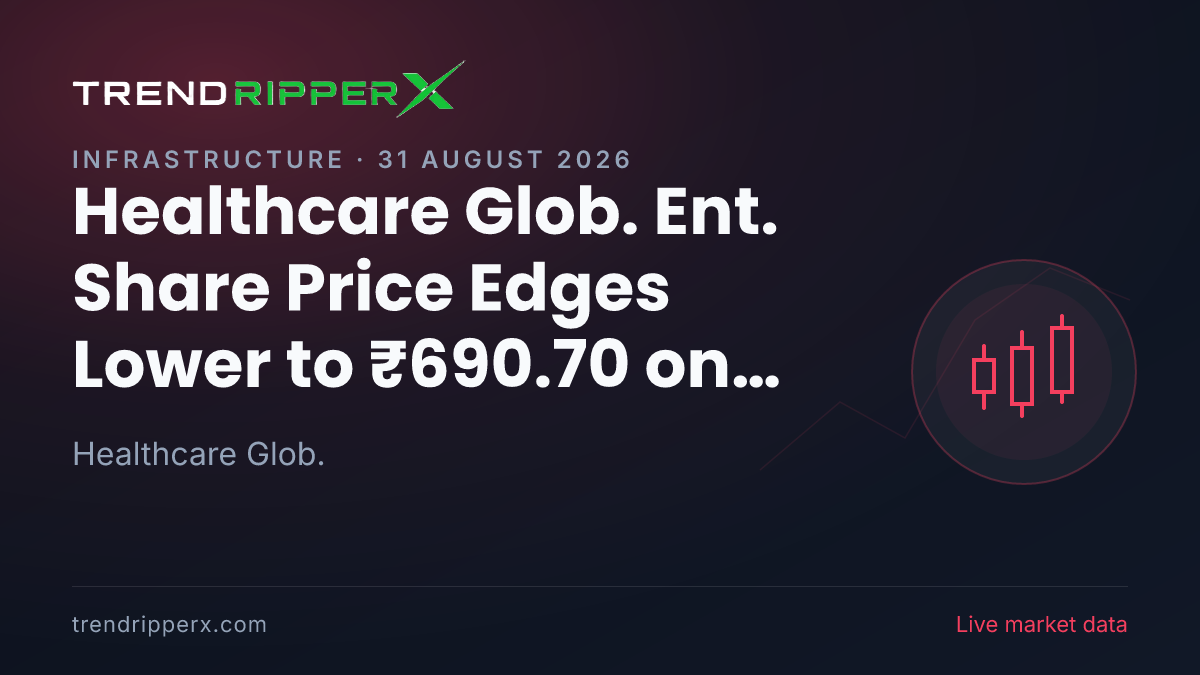 HCG in Focus: Healthcare Glob. Ent. Share Price Edges Lower to ₹690.70 on Rising Newsflow