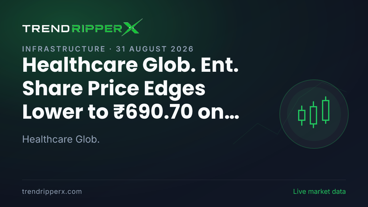 HCG in Focus: Healthcare Glob. Ent. Share Price Edges Lower to ₹690.70 on Rising Newsflow