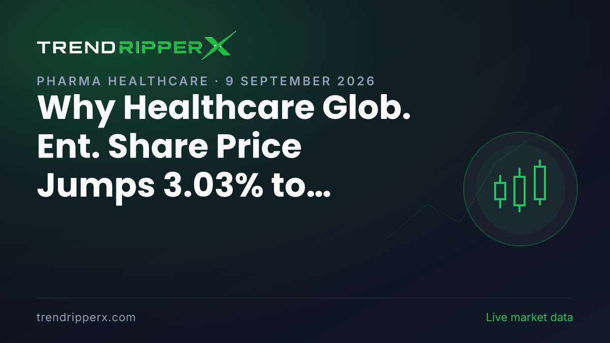 Why Healthcare Glob. Ent. Share Price Jumps 3.03% to ₹712.20 Today: the Momentum Trigger, Explained