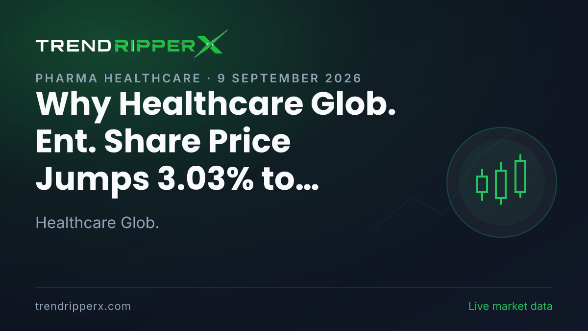 Why Healthcare Glob. Ent. Share Price Jumps 3.03% to ₹712.20 Today: the Momentum Trigger, Explained