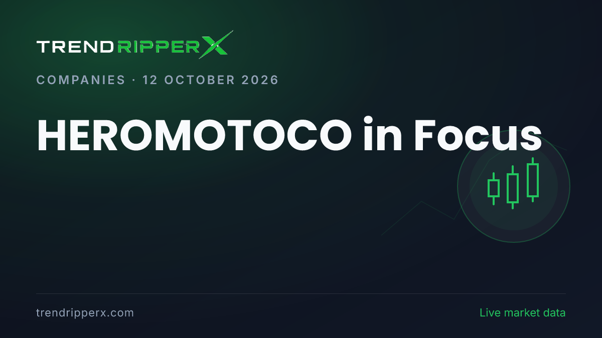 HEROMOTOCO in Focus: Hero Motocorp Share Price Closed Higher at ₹4,895.50 in the News Today