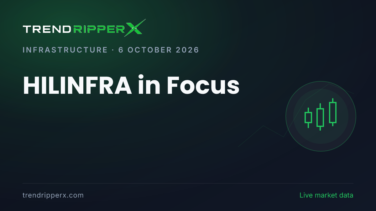 HILINFRA in Focus: Highway Infrastructure Share Price Ended Lower to ₹44.70 on Rising Newsflow