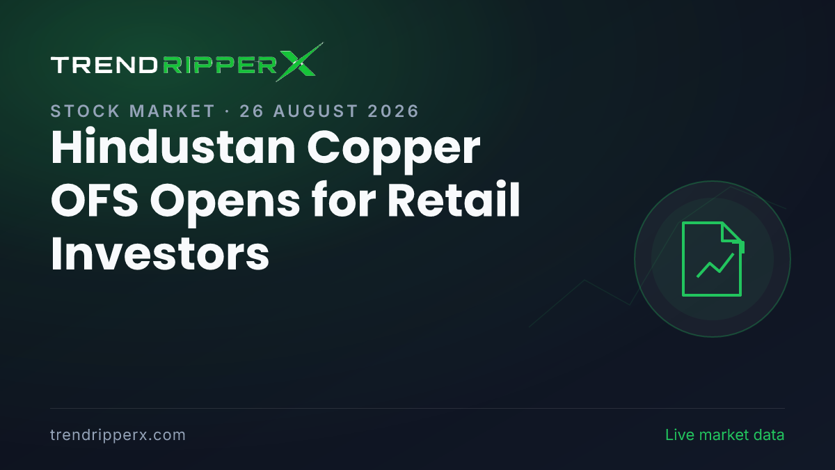 Hindustan Copper OFS Opens for Retail Investors: Floor Price, Subscription and Key Things to Know