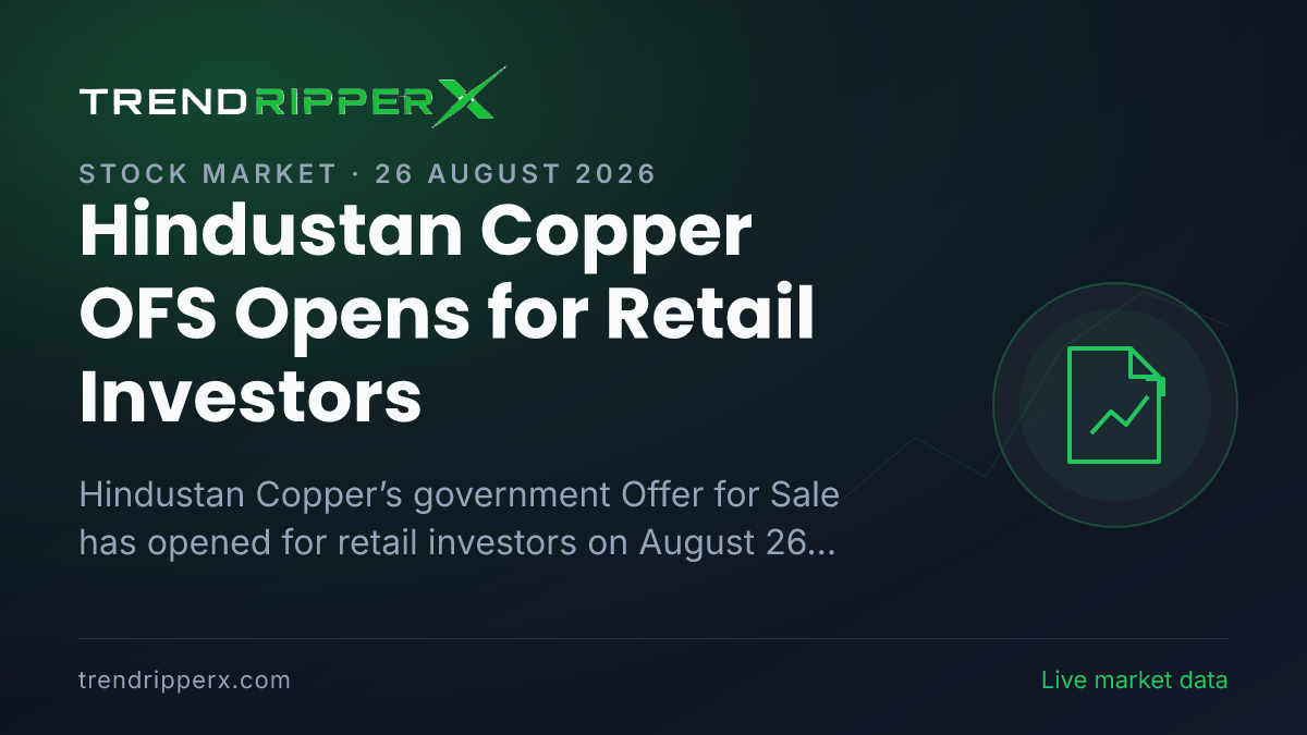 Hindustan Copper OFS Opens for Retail Investors: Floor Price, Subscription and Key Things to Know