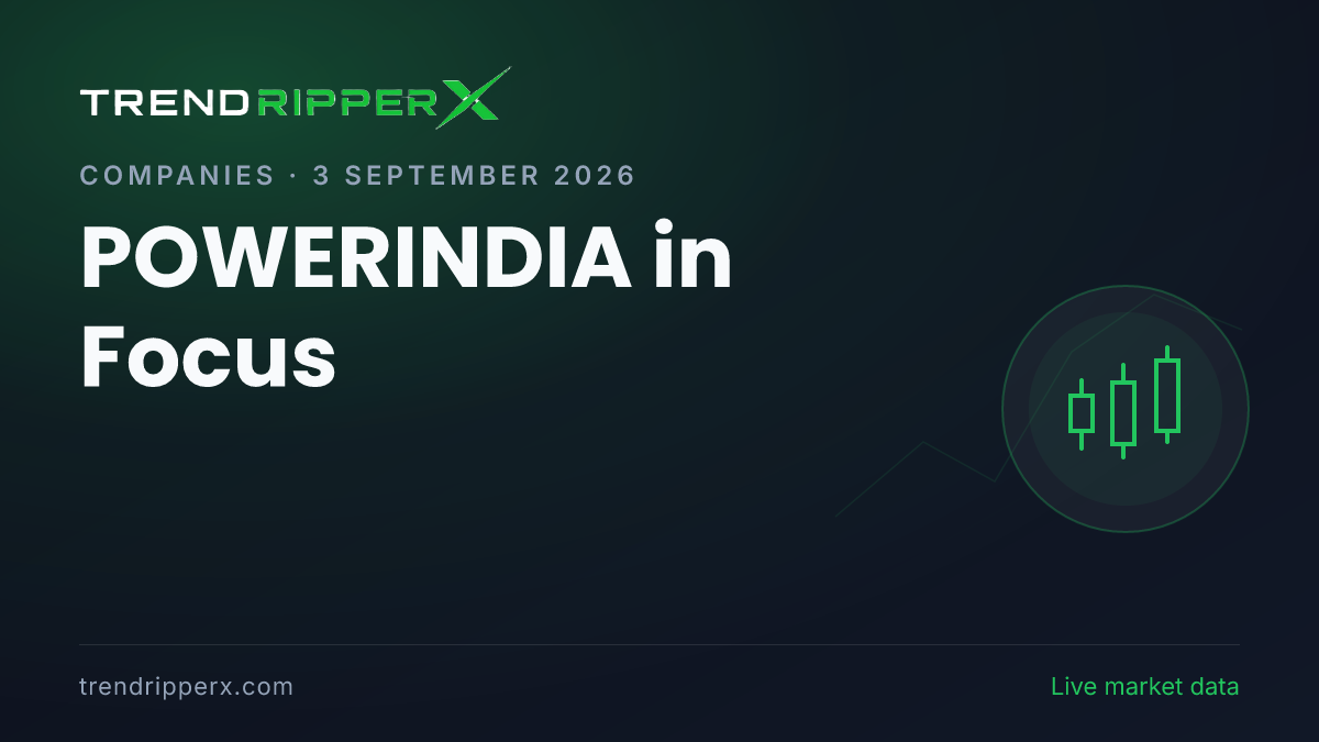 POWERINDIA in Focus: Hitachi Energy India Share Price Opens Gap-Up at ₹32,595.00 on Rising Newsflow
