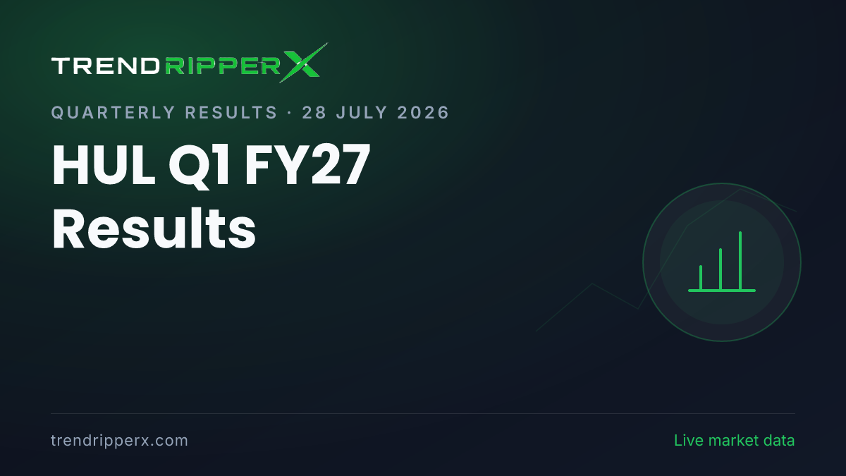 HUL Q1 FY27 Results: Revenue Hits 13-Quarter High Despite 3% Decline in Profit
