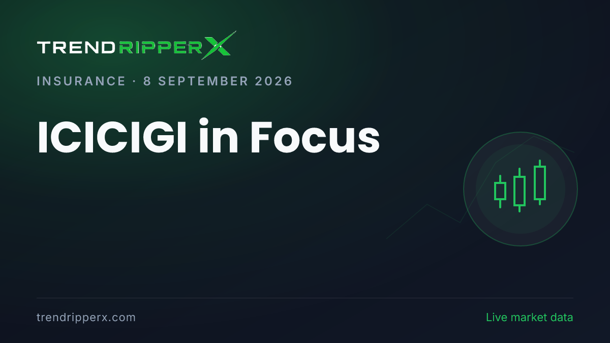 ICICIGI in Focus: ICICI Lombard Gic Share Price Slips to 52-Week Low on Rising Newsflow