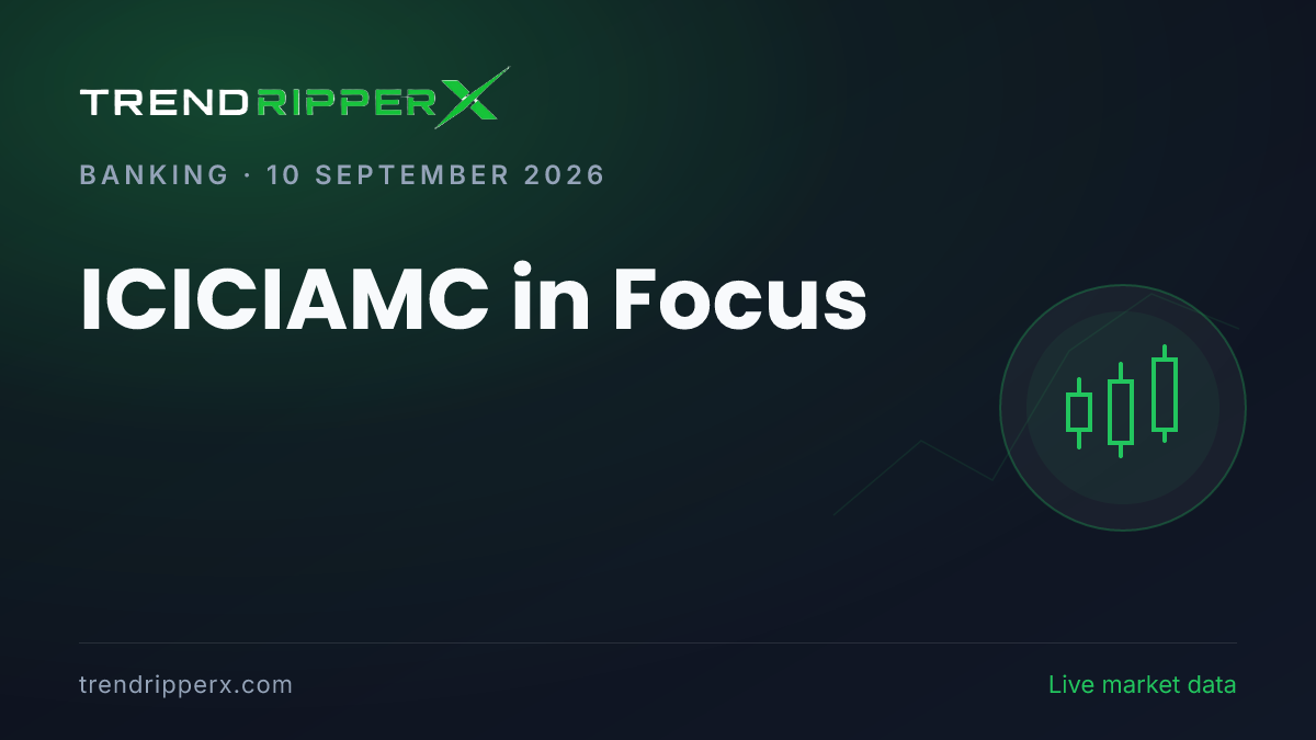 ICICIAMC in Focus: ICICI Prudential AMC Share Price Trades Flat at ₹3,003.50 on Rising Newsflow