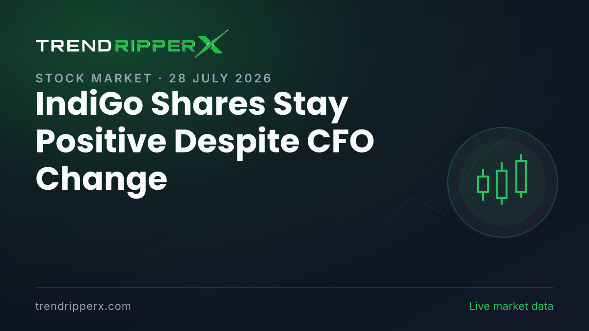 IndiGo Shares Stay Positive Despite CFO Change: What Investors Need to Know
