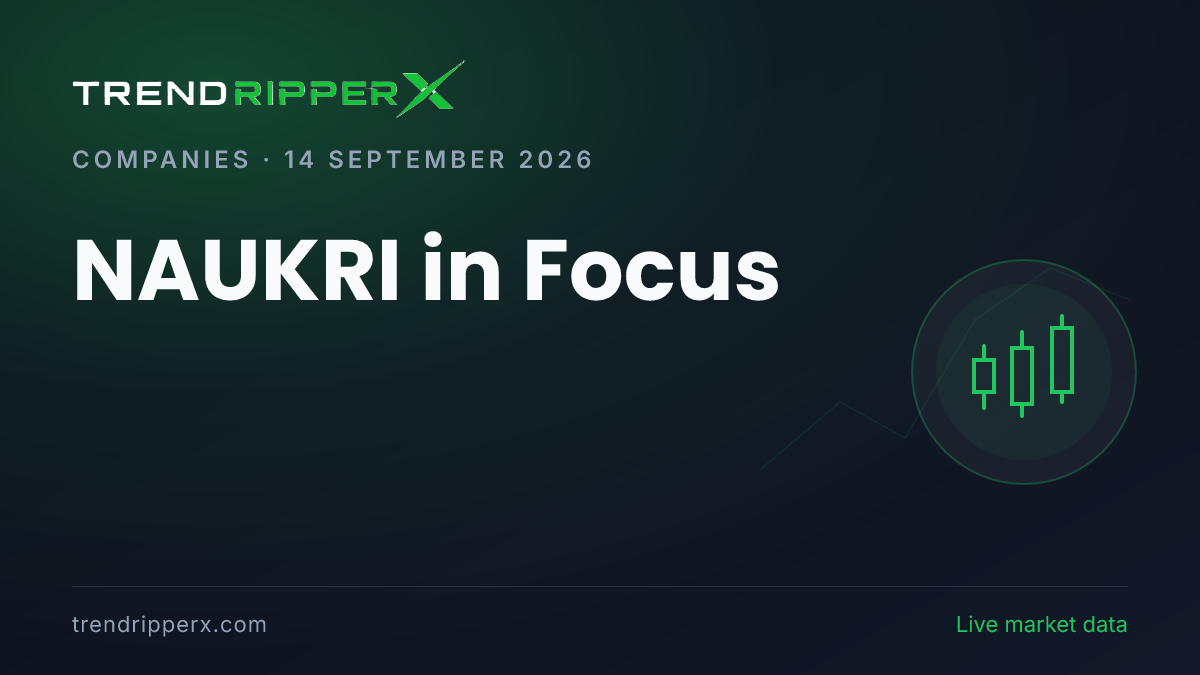 NAUKRI in Focus: Info Edge (I) Share Price Edges Lower to ₹1,250.80 on Rising Newsflow