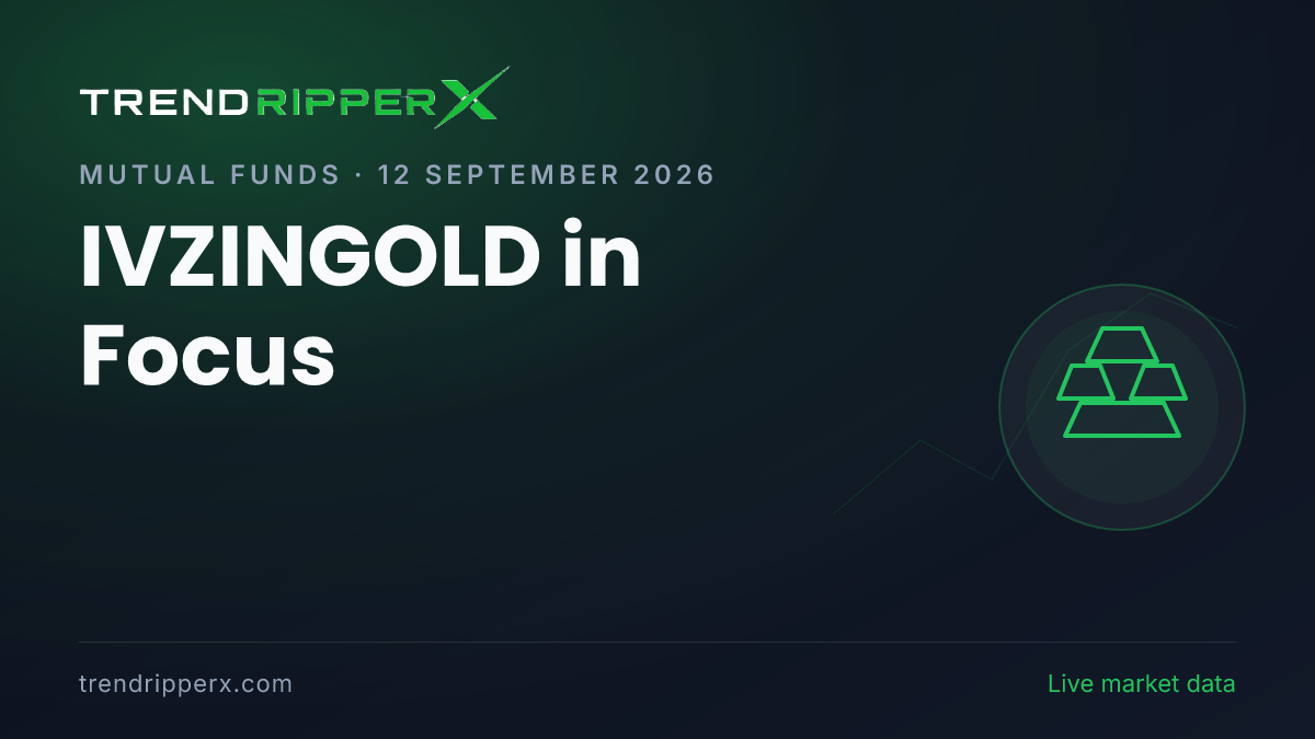 IVZINGOLD in Focus: Invesco India Gold Etf Share Price Sees 2.2x Volume Spike on Rising Newsflow