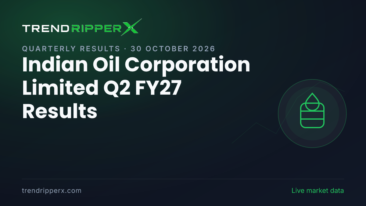 Indian Oil Corporation Limited Q2 FY27 Results: Net Profit ₹21,630 cr