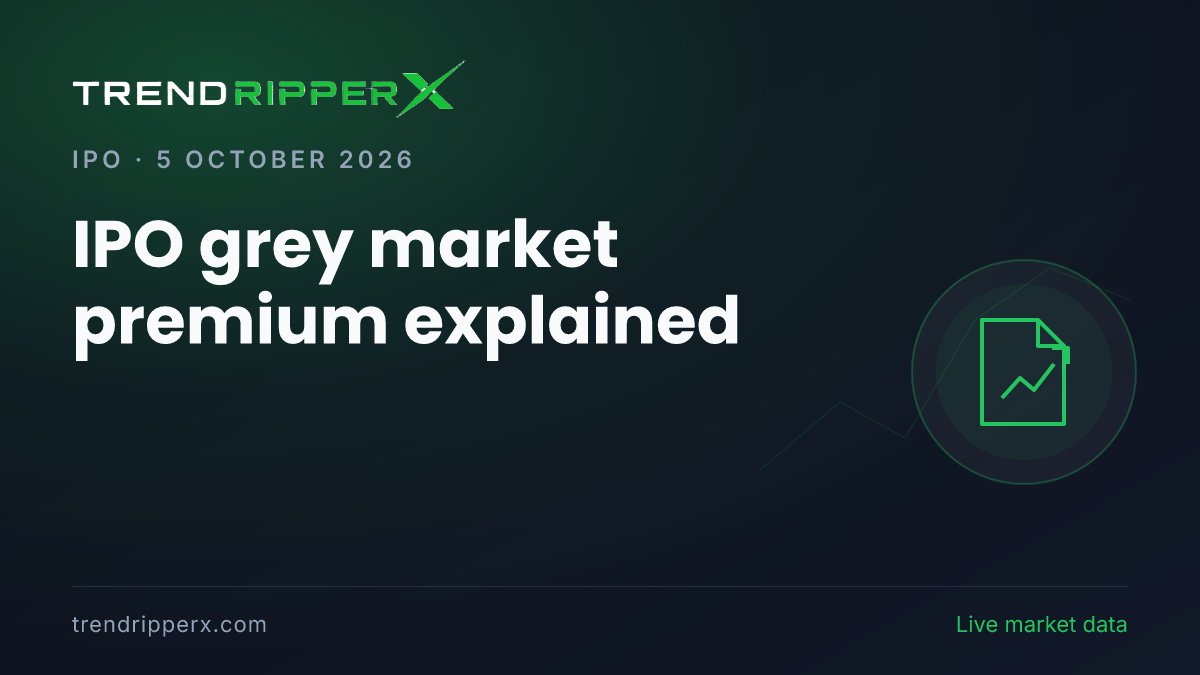 IPO grey market premium explained: why GMP often misleads retail investors