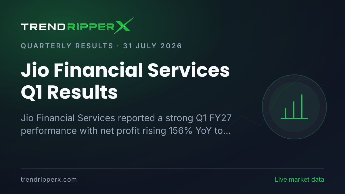 Jio Financial Services Q1 Results: Net Profit Jumps 156% YoY to ₹830 Crore; AUM Surges 2.6x
