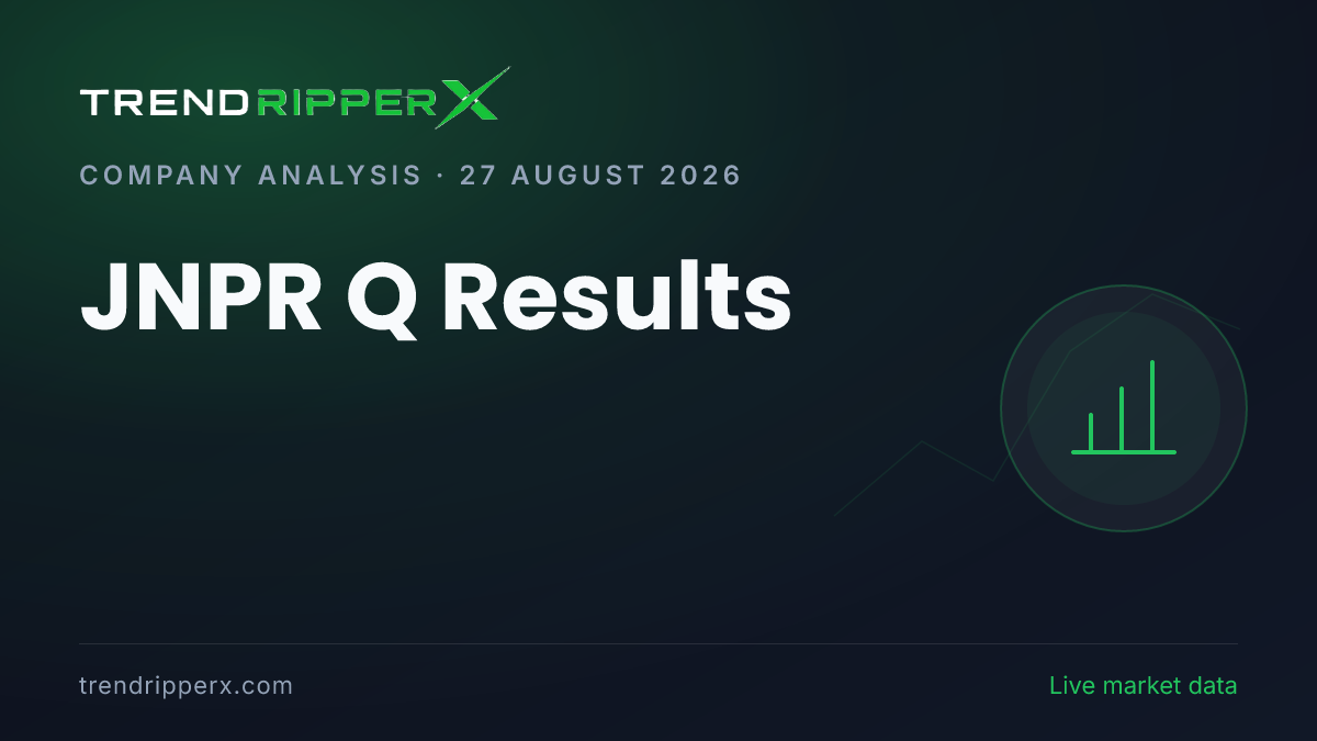 JNPR Q Results: Juniper Green Energy Share Price Drops 3.28% to ₹258.94