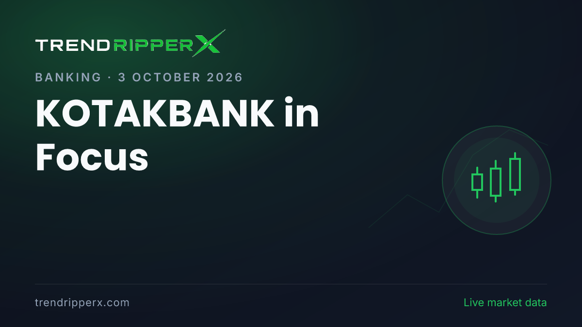 KOTAKBANK in Focus: Kotak Mahindra Bank Share Price Saw 4.6x Volume Spike on Rising Newsflow