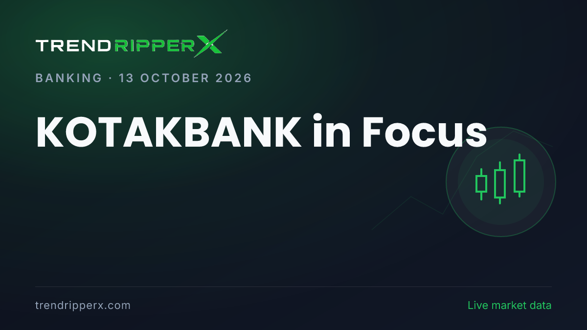 KOTAKBANK in Focus: Kotak Mahindra Bank Share Price Closed Higher at ₹443.40 in the News Today