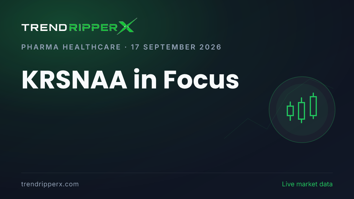 KRSNAA in Focus: Krsnaa Diagnostics Share Price Jumps 4.42% to ₹561.20 on Rising Newsflow