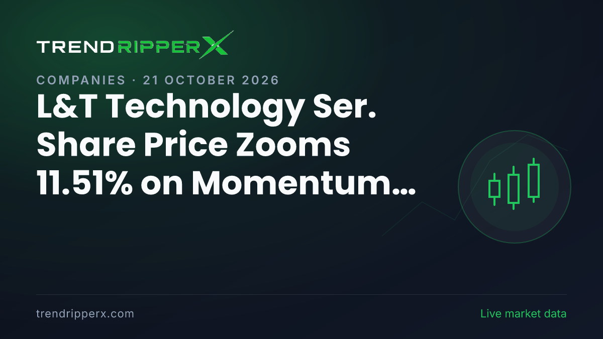 L&T Technology Ser. Share Price Zooms 11.51% on Momentum News — What It Means for Investors