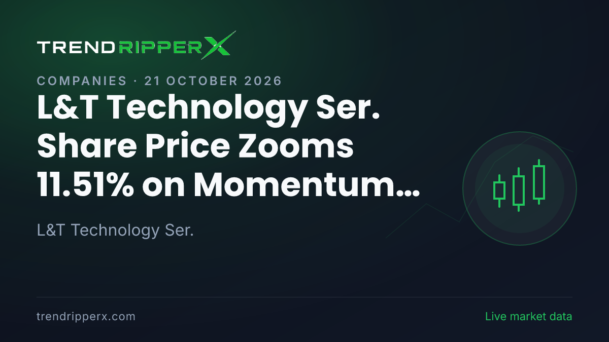 L&T Technology Ser. Share Price Zooms 11.51% on Momentum News — What It Means for Investors