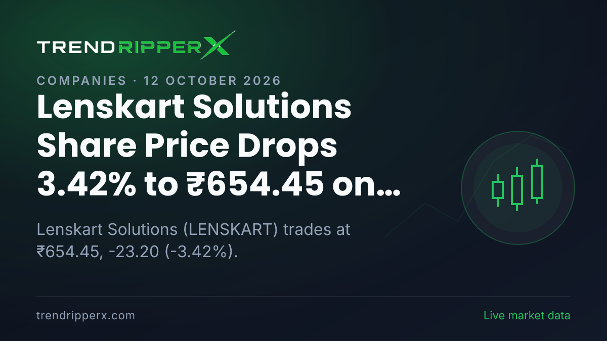 Lenskart Solutions Share Price Drops 3.42% to ₹654.45 on Block Deal News — What It Means for Investors