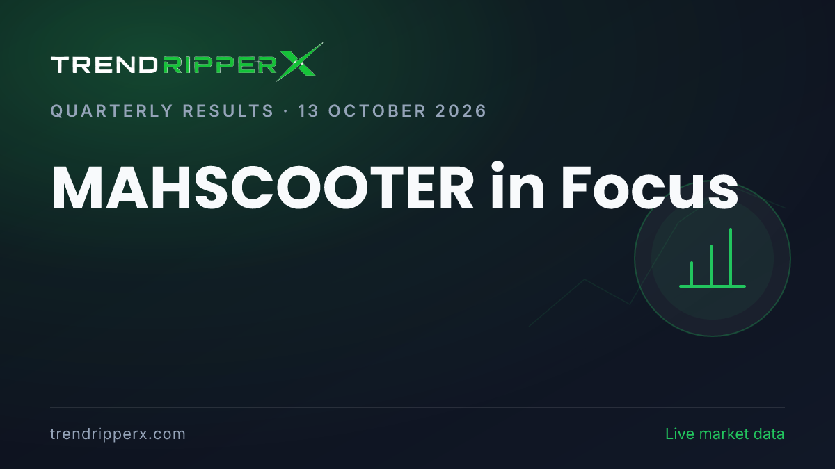MAHSCOOTER in Focus: Maharashtra Scooters Share Price Closed Higher at ₹12,340.00 in the News Today